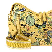 "As Is" Sharif Legacy Milano Leather Satchel with Two Shoulder Straps