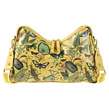 "As Is" Sharif Legacy Milano Leather Satchel with Two Shoulder Straps