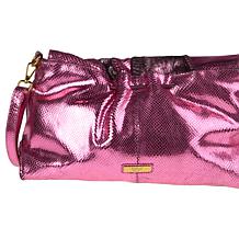 "As Is" Sharif Legacy Museum Mélange Haircalf Leather Messenger Bag