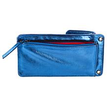 "As Is" Sharif Legacy Pearlized Leather Crossbody Bag
