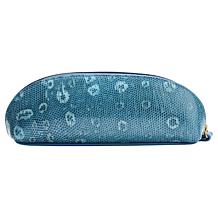 "As Is" Sharif Legacy Ring Lizard Domed Wristlet Pouchette