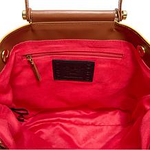 As Is Sharif Legacy Stingray Leather Double Handle Tote