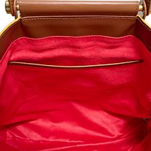 "As Is" Sharif Legacy Stingray Leather Double Handle Tote