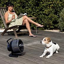 "As Is" Shark FlexBreeze HydroGo Portable Misting Fan with Car Charger