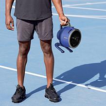 "As Is" Shark FlexBreeze HydroGo Portable Misting Fan with Car Charger