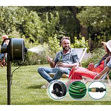 "As Is" Shark FlexBreeze Indoor/Outdoor Cordless Fan with Car Charger