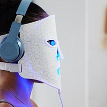 "As Is" Sharper Image Revel LED Light Therapy Face Mask