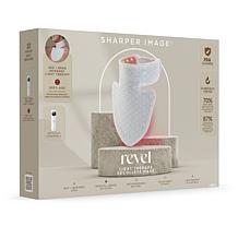"As Is" Sharper Image Revel LED Light Therapy Neck & Décolletage Mask