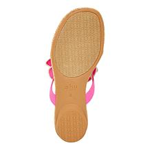 "As Is" SHU by SHUSHOP® Brylee Flower Thong Sandal