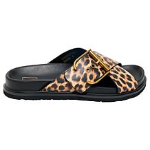 "As Is" SHUSHOP® Barb X-Band Comfortable Slide Sandal