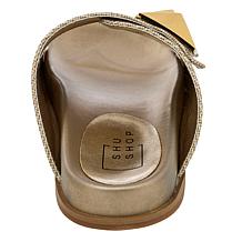 "As Is" SHUSHOP BERNARDA Pyramid Slide Sandal