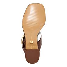 "As Is" SHUSHOP® Elodie Buckle Thong Sandal