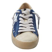 "As Is" SHUSHOP PAMELA Denim Everyday Star Sneaker
