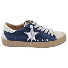 "As Is" SHUSHOP PAMELA Denim Everyday Star Sneaker
