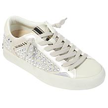 "As Is" SHUSHOP RUBY Crystal Stud Platform Sneaker