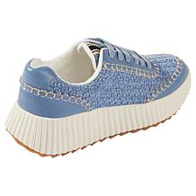 "As Is" SHUSHOP SELINA Everyday Crochet Wedge Sneaker