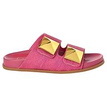 "As Is" ShuShop Shoes Bernarda Footbed Ornamented