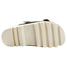 "As Is" ShuShop Shoes Laura Platform w/Buckle Detail