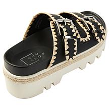 "As Is" ShuShop Shoes Laura Platform w/Buckle Detail
