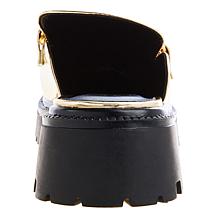 "As Is" ShuShop® Shoes Tiffany Mule Slip-On Loafer