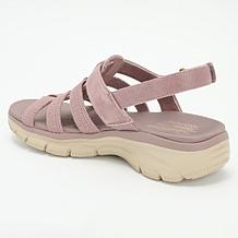"As Is" Skechers Easy Going Adjustable Fisherman Sandals