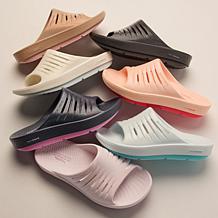 "As Is" Skechers GO RECOVER Arch Fit Recovery Slide Sandals