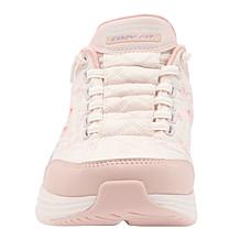 "As Is" Skechers Slip-ins Cozy Fit Contour Foam Floral Shoes