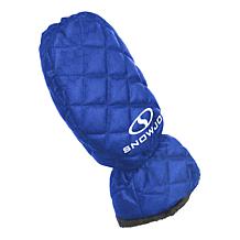 "As Is" Snow Joe Fleece Gloves with Ice Scrapper - 2-pack