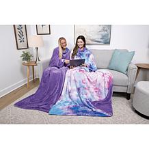 "As Is" Snuggie 2-in-1 Reversible Wearable Blanket