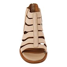 "As Is" Sofft® Carmen Multi-Season Leather Gladiator Sandal