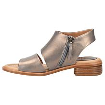 "As Is" Sofft Felicity Leather City Sandal