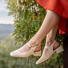 "As Is" Sofft Leyla Mary Jane Slingback