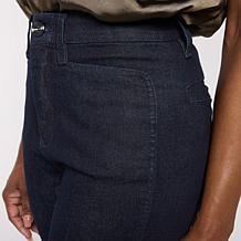 "As Is" SoftWynne Curved Pocket Denim Trouser Pant