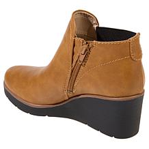 "As Is" SOUL Naturalizer® Affirm Water-Repellent Ankle Bootie