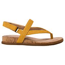 "As Is" SOUL Naturalizer Carolyn Wedge Heel Sandal