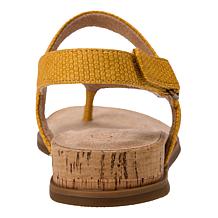 "As Is" SOUL Naturalizer Carolyn Wedge Heel Sandal