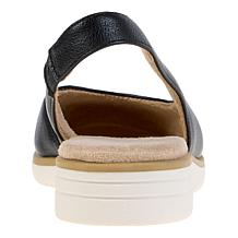 "As Is" SOUL Naturalizer Idea-Dorsay Slingback Flat