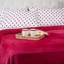 "As Is" South Street Loft Blanket & 6-piece Sheet Set