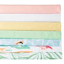 "As Is" South Street Loft Fun in the Sun 4-piece Sheet Set