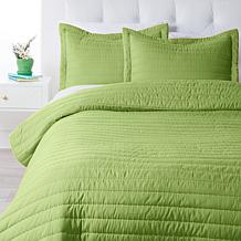 "As Is" South Street Loft Reversible Quilt Set