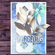 "As Is" Stamps By Me Floral Fusion Country Garden Card Kit