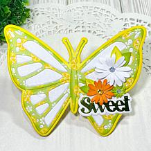 "As Is" Stamps of Life Butterfly Fold-It Card Die Set