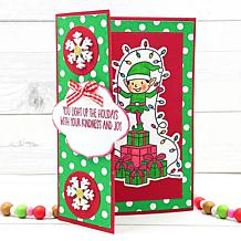 "As Is" Stamps of Life Christmas Elf Stamp and Die Set