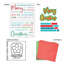"As Is" Stamps of Life Christmas Stamps & Dies Bundle