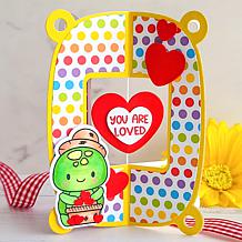 "As Is" Stamps of Life Delightful Criss Cross Card Set