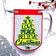 "As Is" Stamps of Life Joy Tree Fold-It A2 Card Die Set 