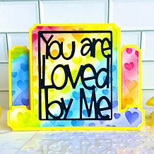 "As Is" Stamps of Life Set of 10 Stencils and Binder