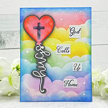"As Is" Stamps of Life String Balloon Word Die and Stencil Kit