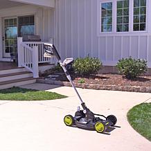 "As Is" Sun Joe 24-Volt 3-in-1 Grass Trimmer, Edger and Mower