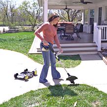 "As Is" Sun Joe 24-Volt 3-in-1 Grass Trimmer, Edger and Mower